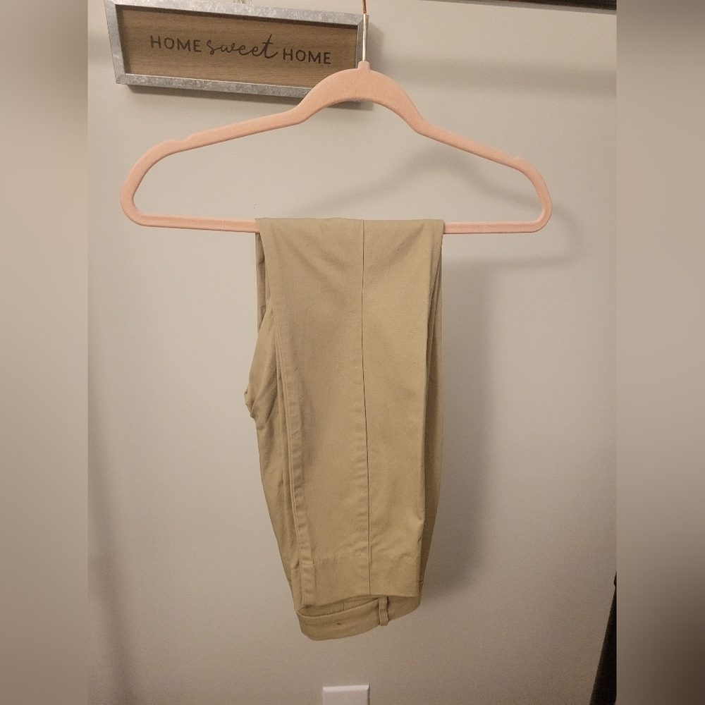 J Crew Mercantile khaki size 0